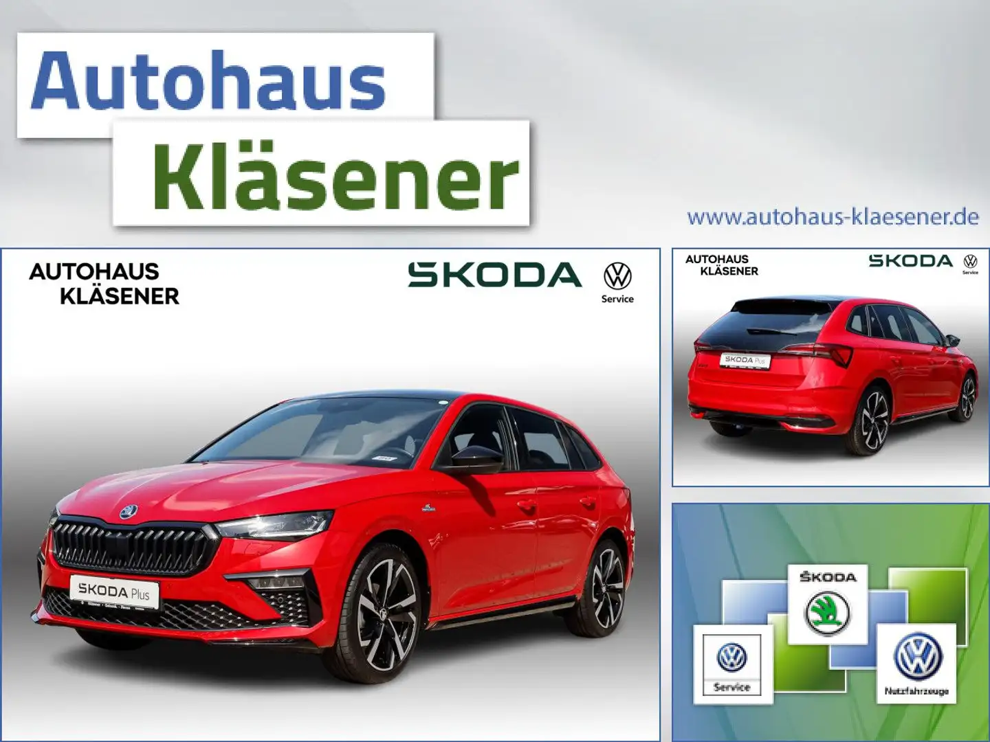 Skoda Scala Monte Carlo 110 KW DSG NAVI LED KAM BSA ACC Rot - 1