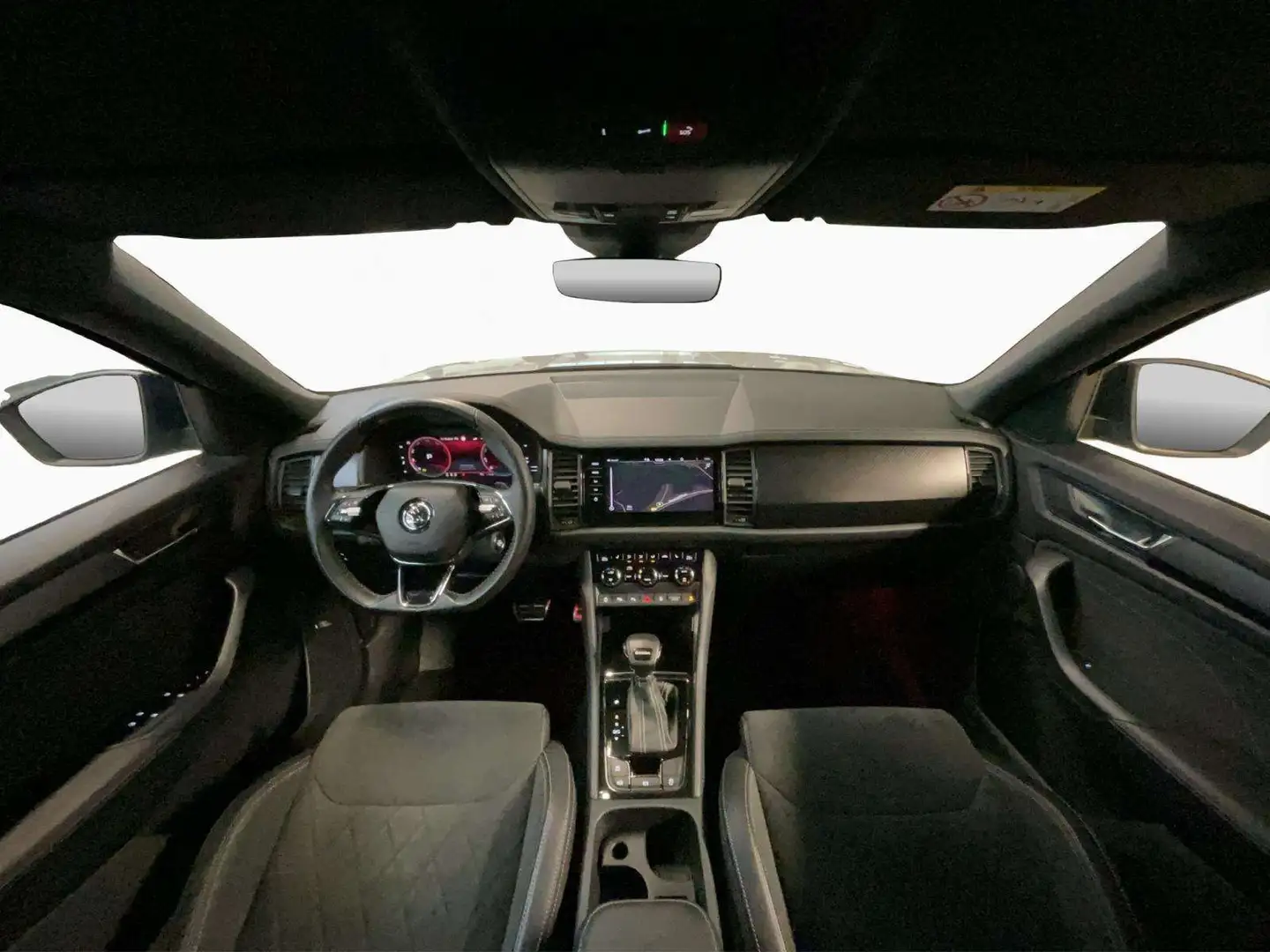 Skoda Kodiaq Sportline+DSG+FullLED+AHK Gris - 2