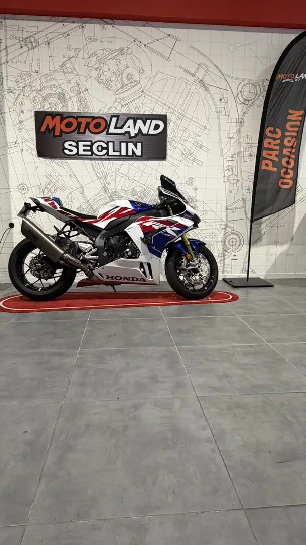 Honda Fireblade Blanc - 2