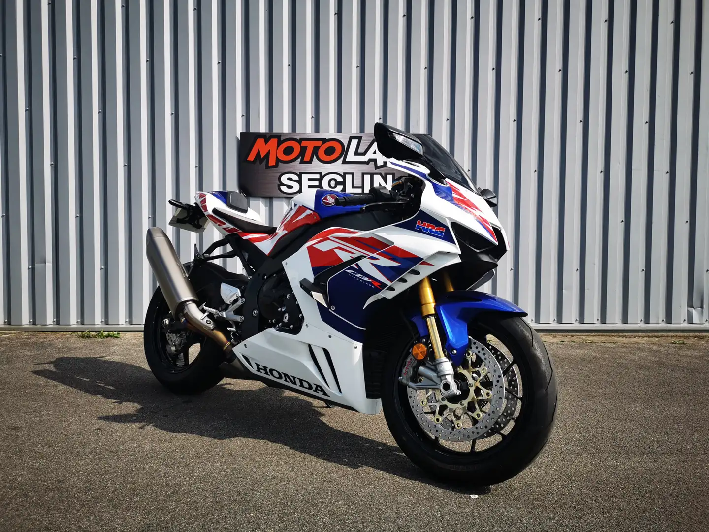 Honda Fireblade Fehér - 2