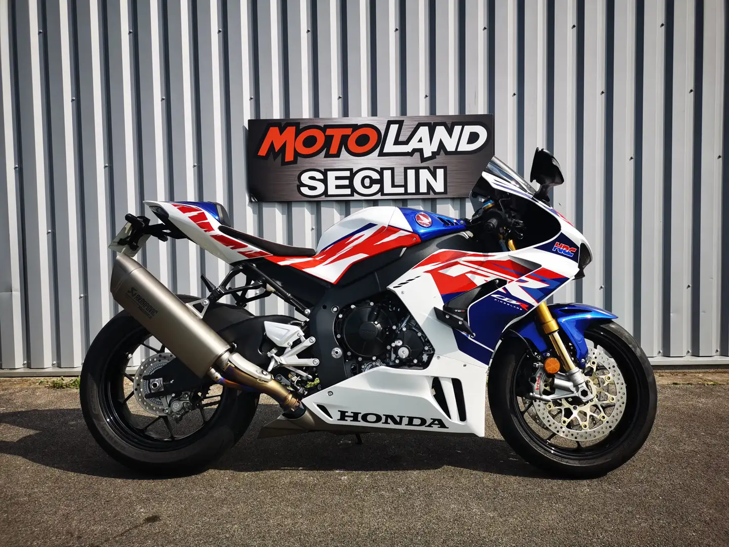 Honda Fireblade Blanc - 1