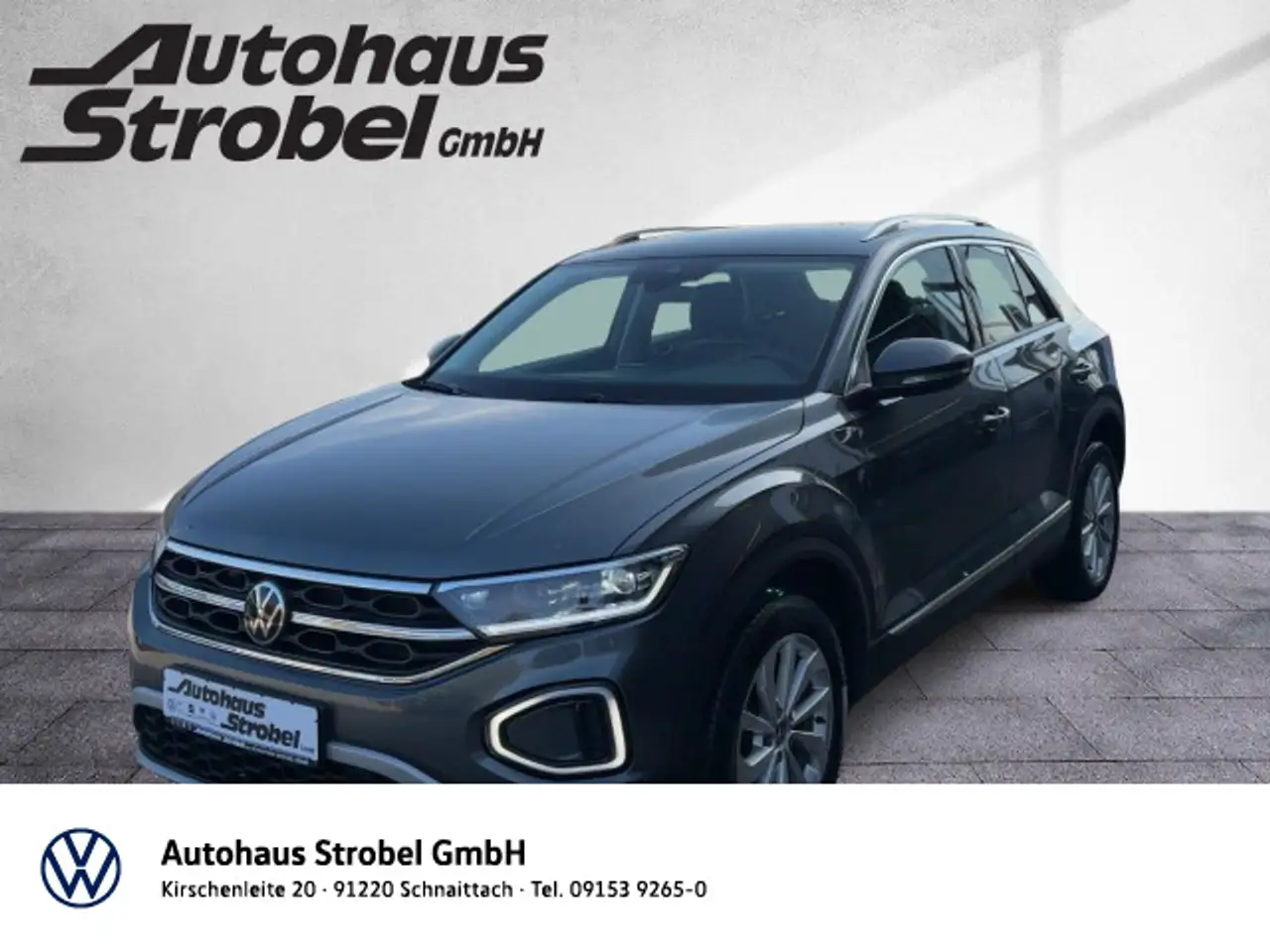 Volkswagen T-Roc, фото 1