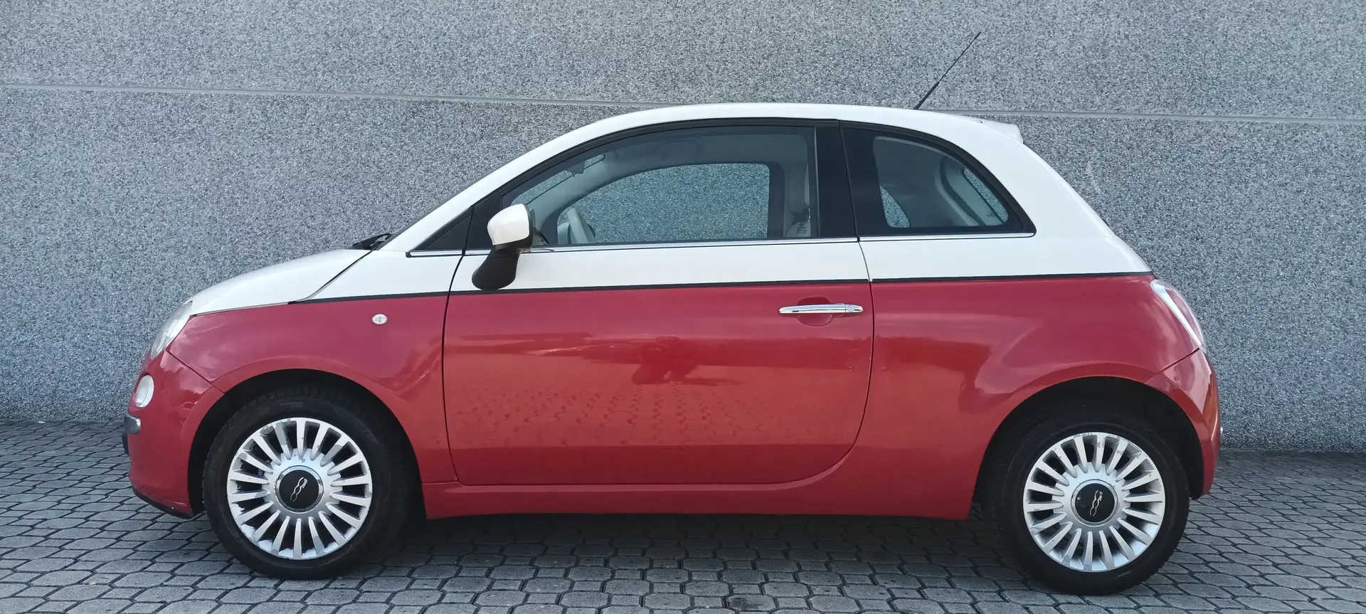 Fiat 500 500 III 1.2 By Gucci Rouge - 1