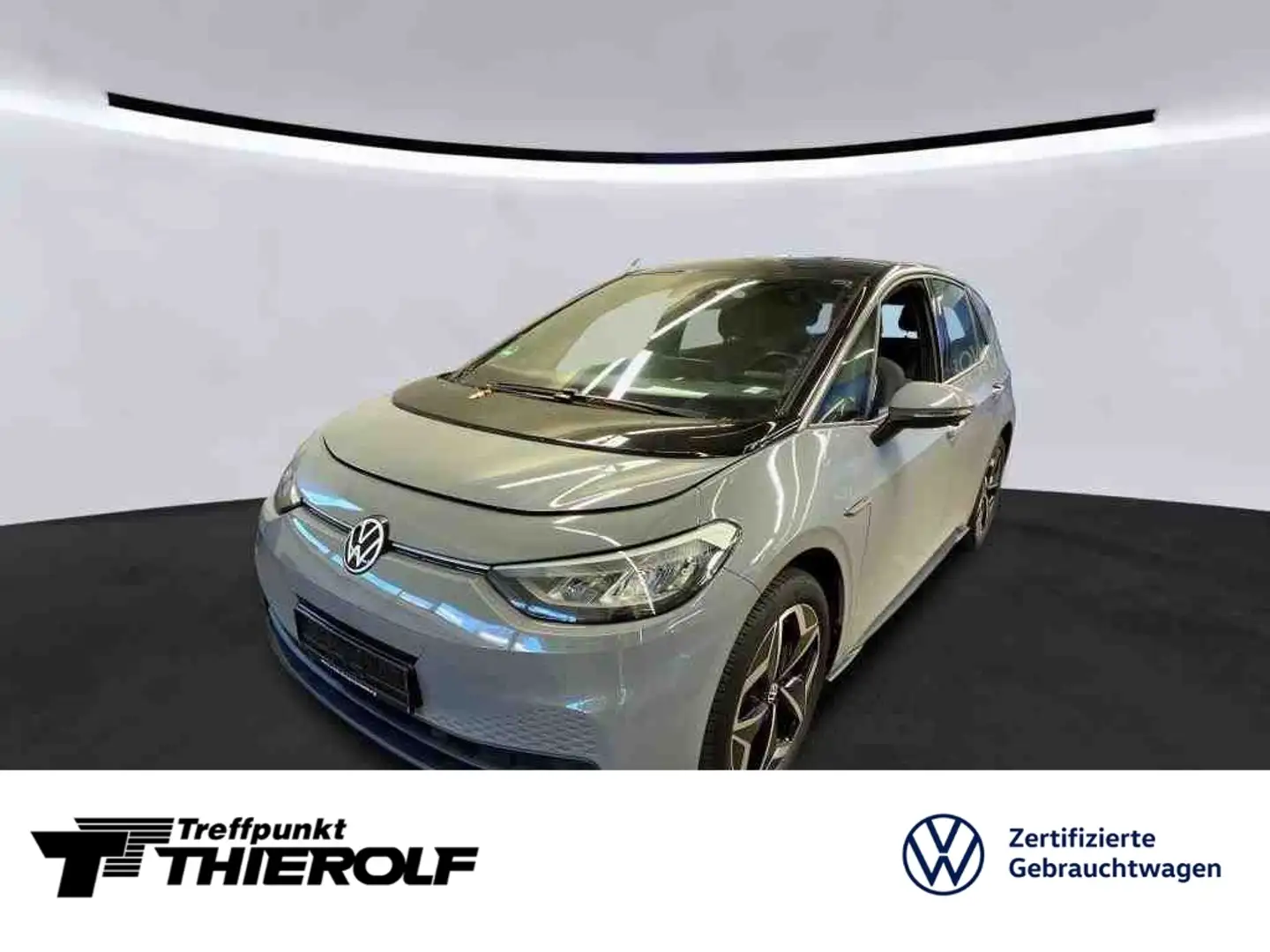 Volkswagen ID.3 Pro Performance NAVI Sitzhzg LM-Räder Grau - 1
