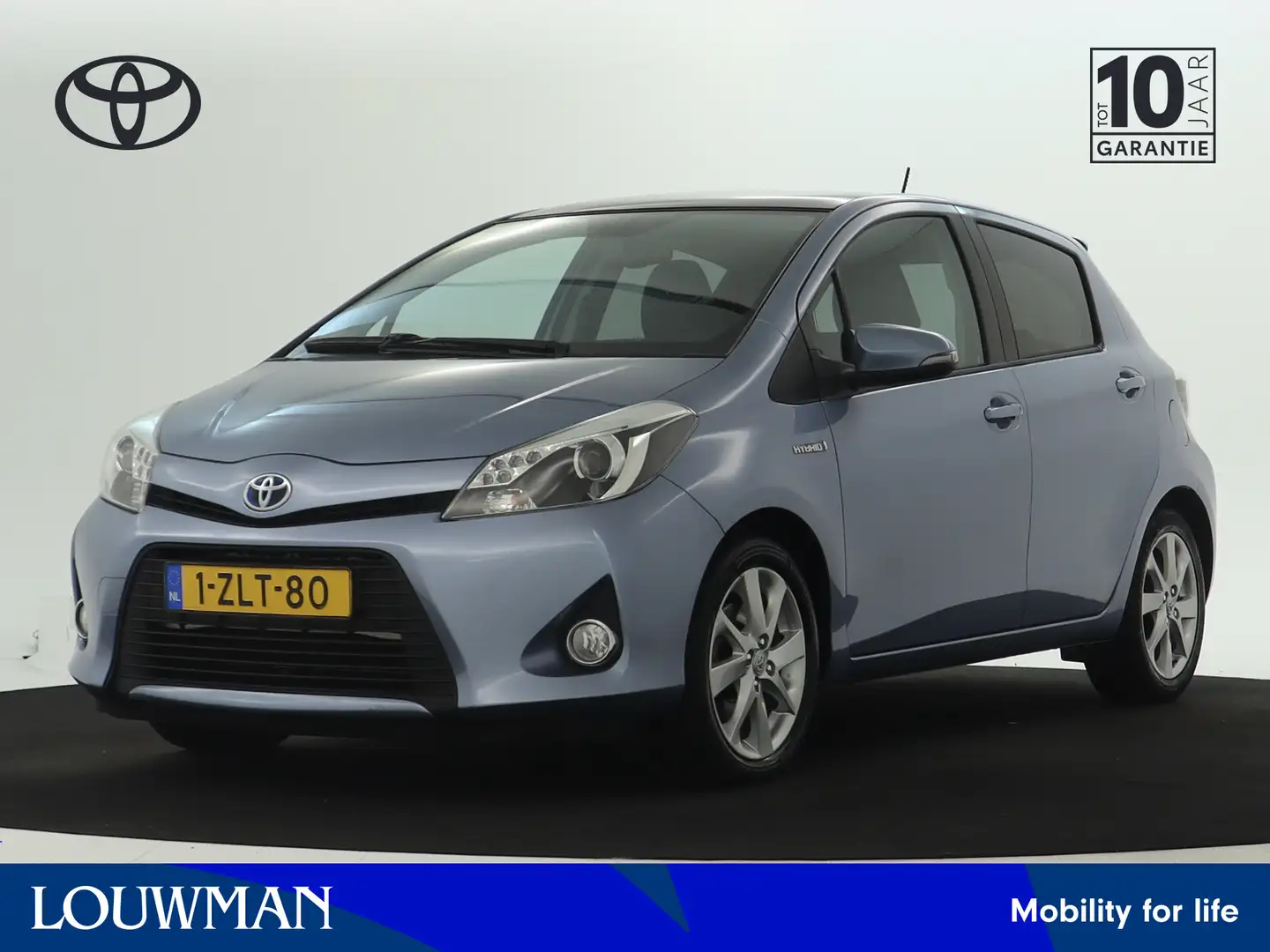 Toyota Yaris 1.5 Full Hybrid Dynamic Limited Bleu - 1
