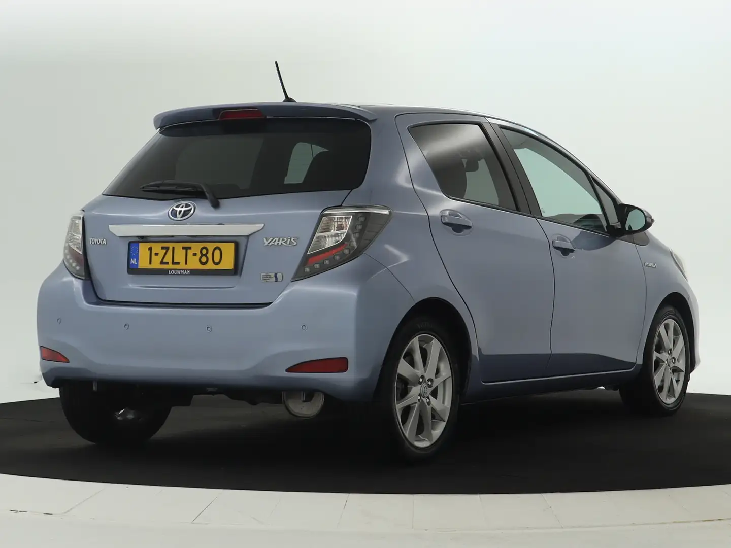 Toyota Yaris 1.5 Full Hybrid Dynamic Limited Bleu - 2