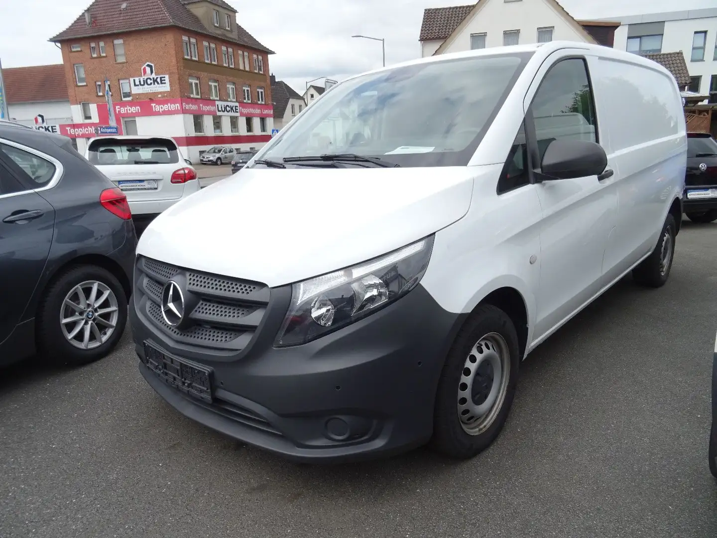 Mercedes-Benz Vito Kasten 109/110/111/114 CDI FWD kompakt Biały - 1