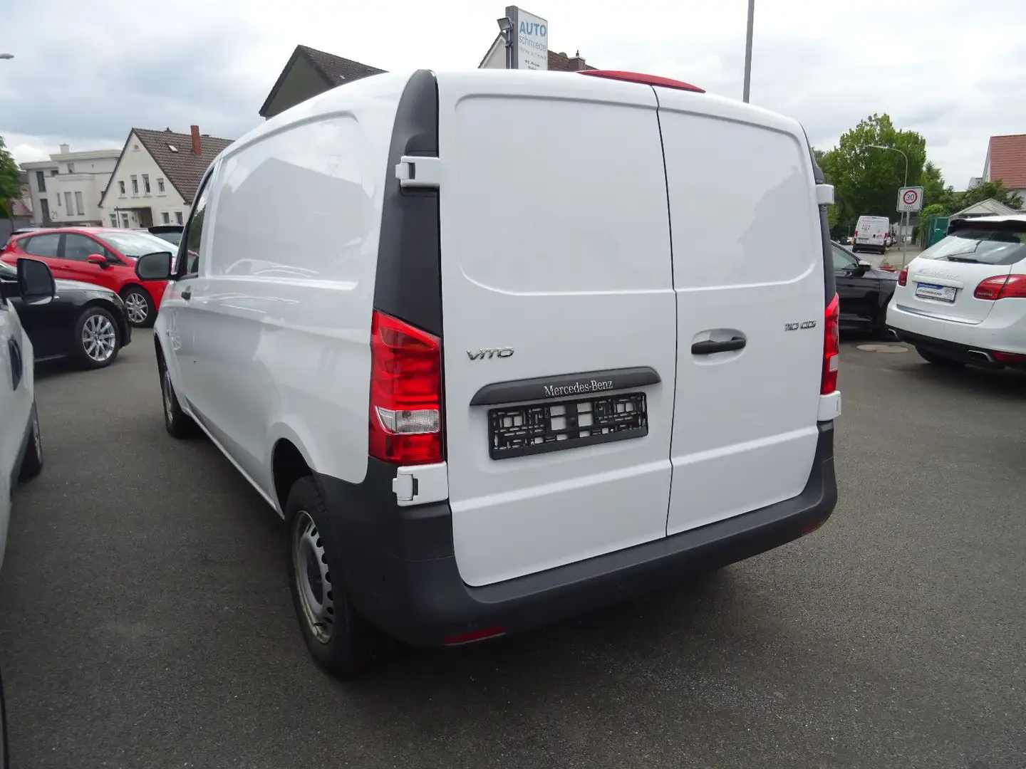 Mercedes-Benz Vito Kasten 109/110/111/114 CDI FWD kompakt Biały - 2