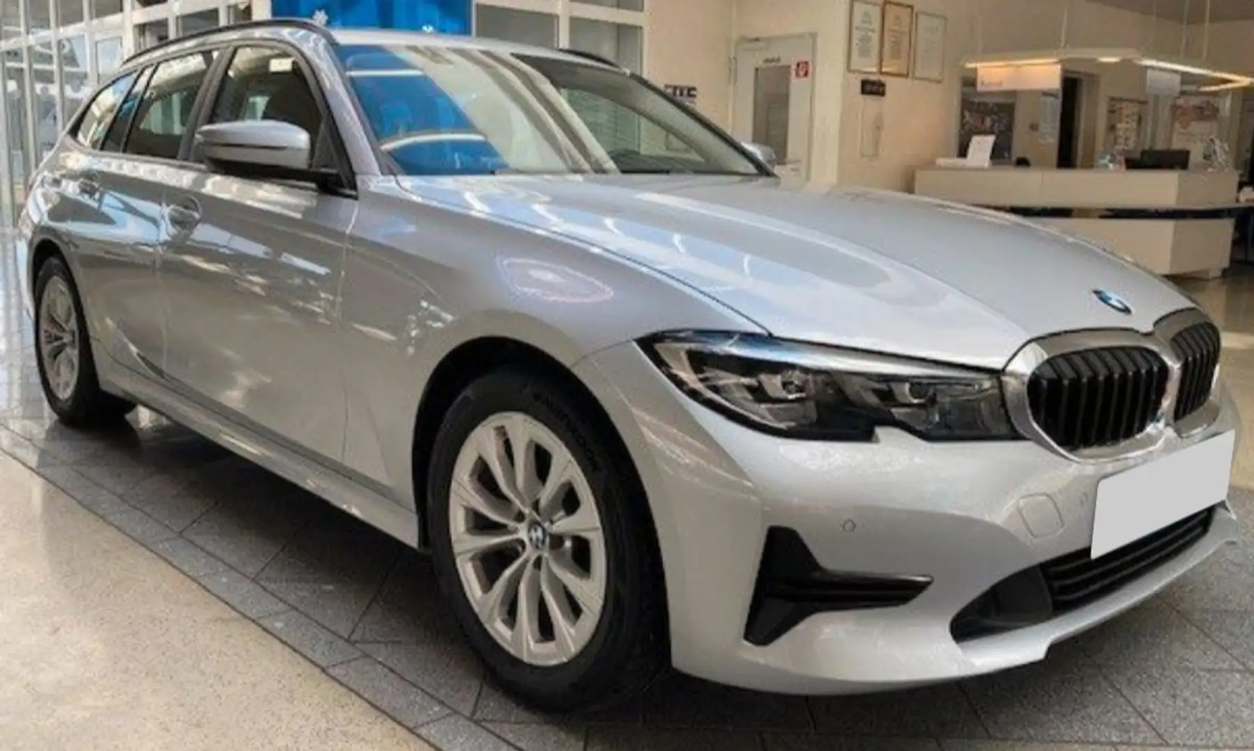 BMW 320 d Touring xdrive - 4X4 - FULL LED - PDC Argento - 1