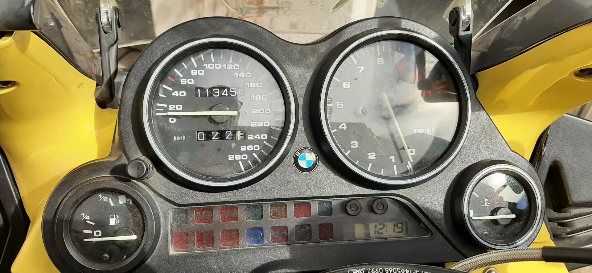 BMW K 1200 RS Jaune - 1