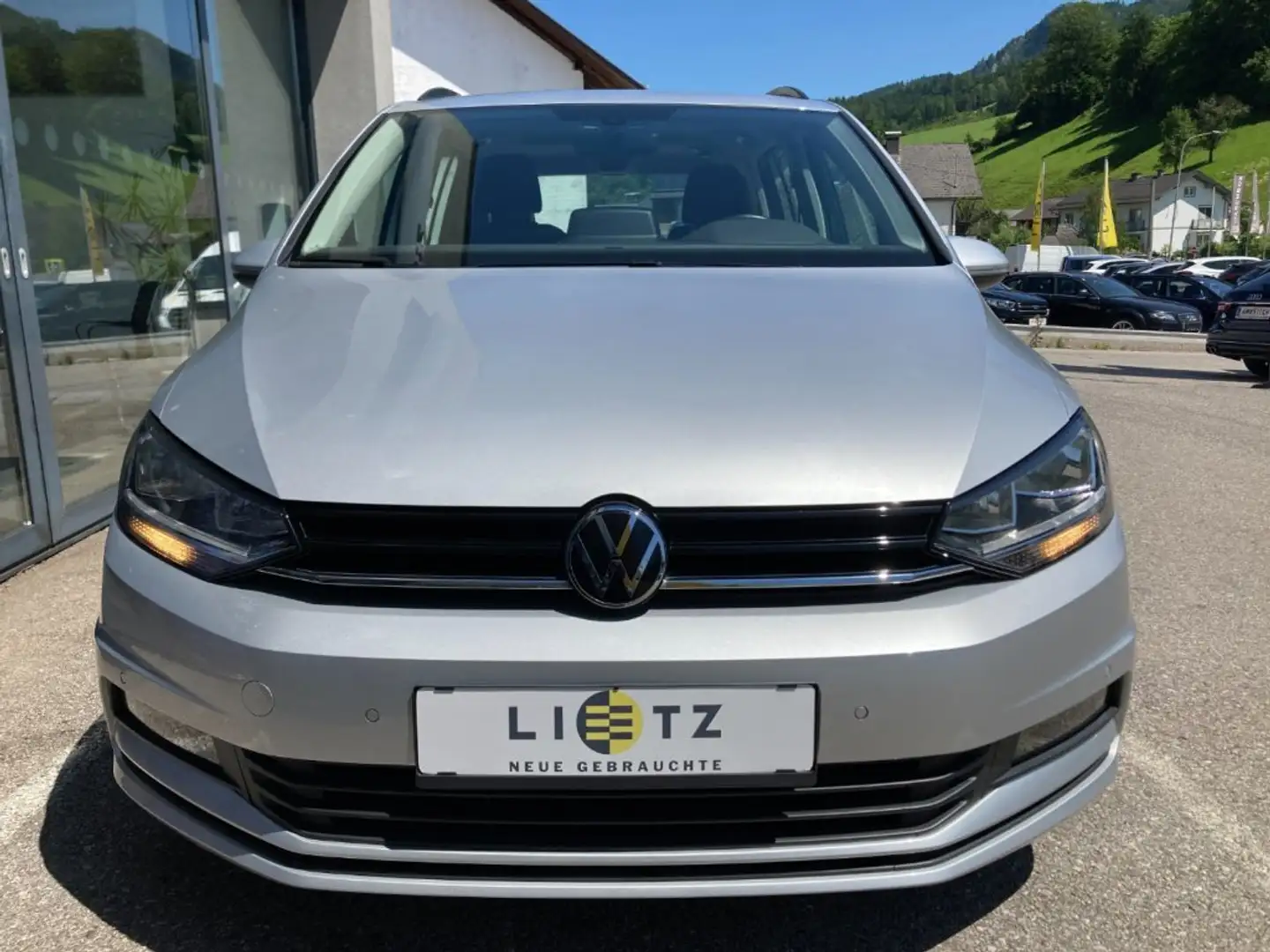Volkswagen Touran 2,0TDI Silber - 2