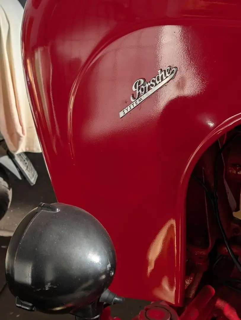 Porsche Інші Traktor Hofherr-Schrantz A140 System Porsche Червоний - 2