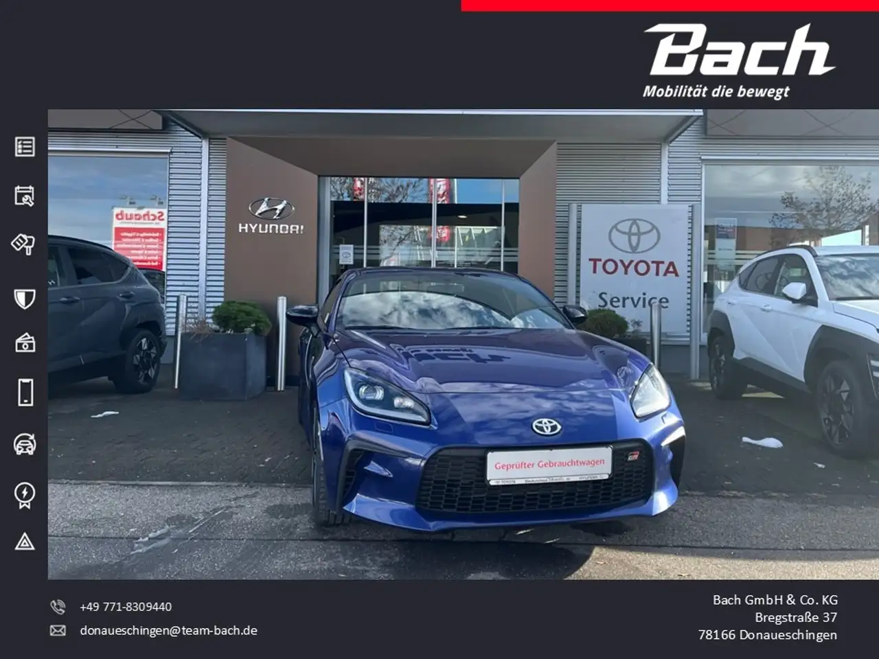 Toyota GR86