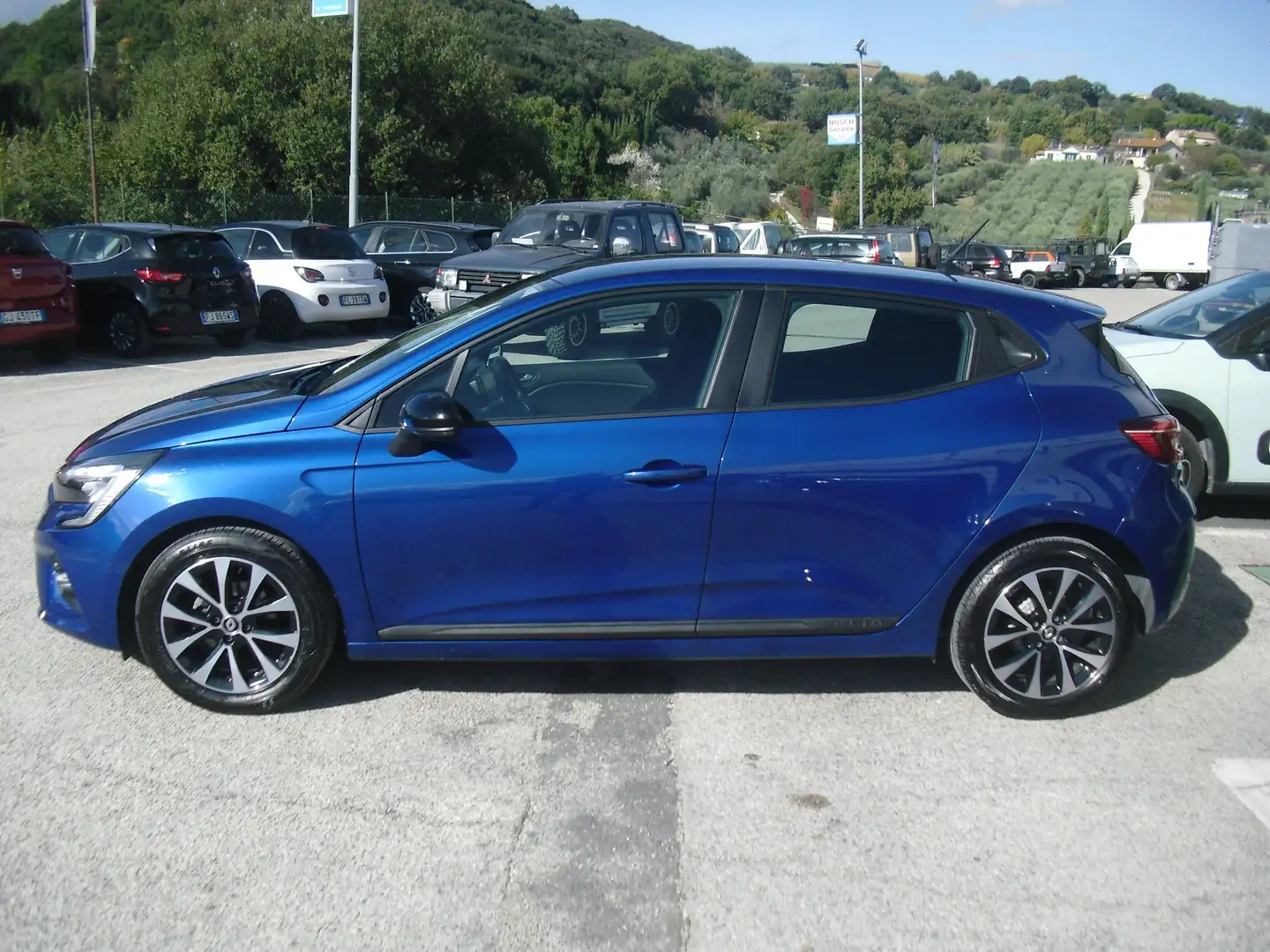 Renault Clio 1.0 sce Equilibre 65cv my21, OK NEOPAT, PERFETTA!! Blu/Azzurro - 2