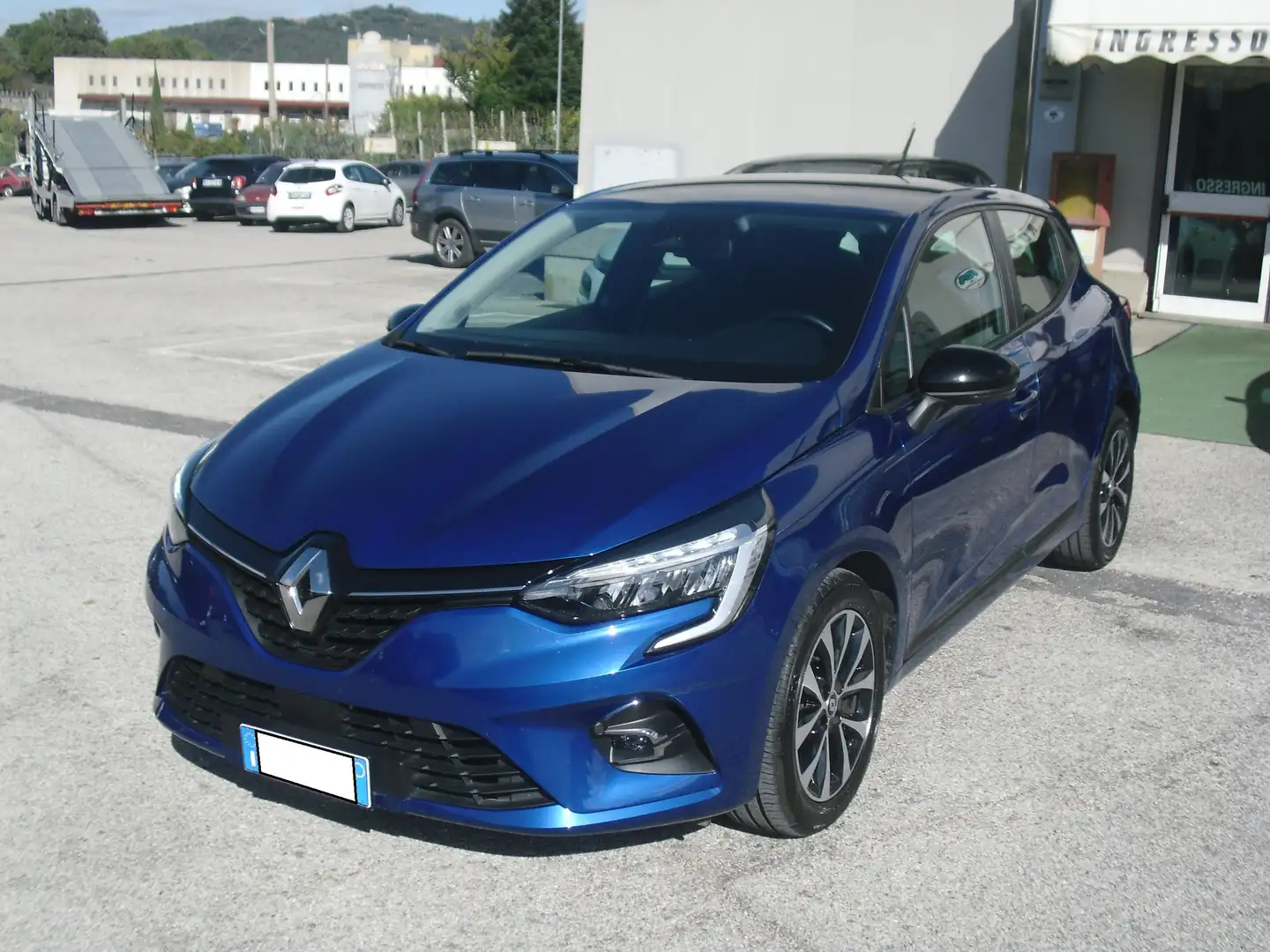 Renault Clio 1.0 sce Equilibre 65cv my21, OK NEOPAT, PERFETTA!! Blu/Azzurro - 1