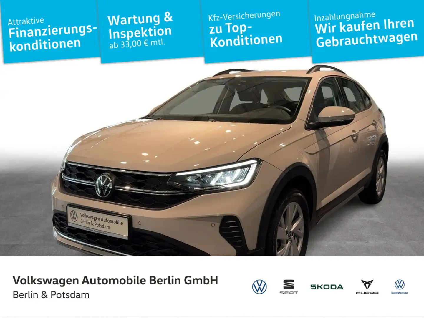 Volkswagen Taigo 1.0TSI LIFE PDC App-Connect LED SHZ Gris - 1