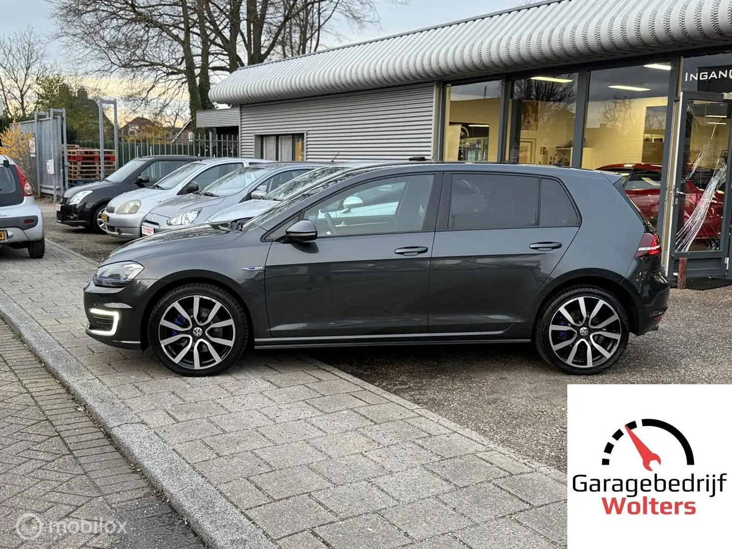 Volkswagen Golf GTE 1.4 TSI groot onderhoud gehad nette auto Сірий - 2