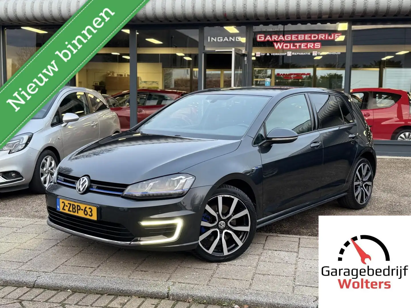 Volkswagen Golf GTE 1.4 TSI groot onderhoud gehad nette auto Сірий - 1