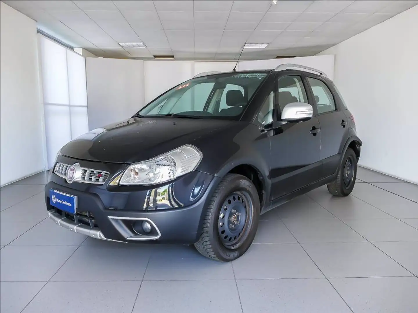 Fiat Sedici 2.0 EXPERIENCE 4X4 135CV Noir - 1