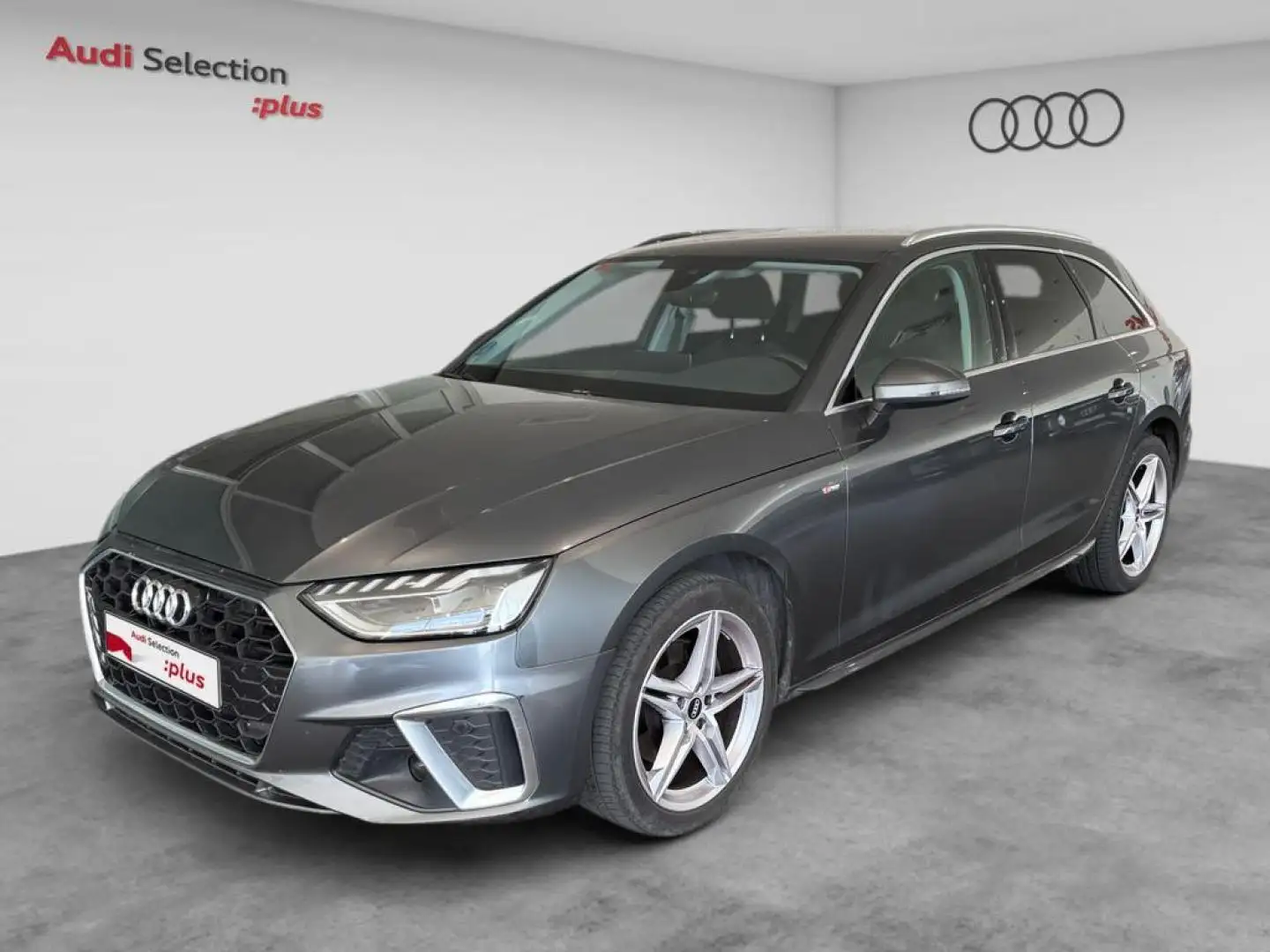 Audi A4 Avant 30 TDI S line S tronic 100kW Gris - 1
