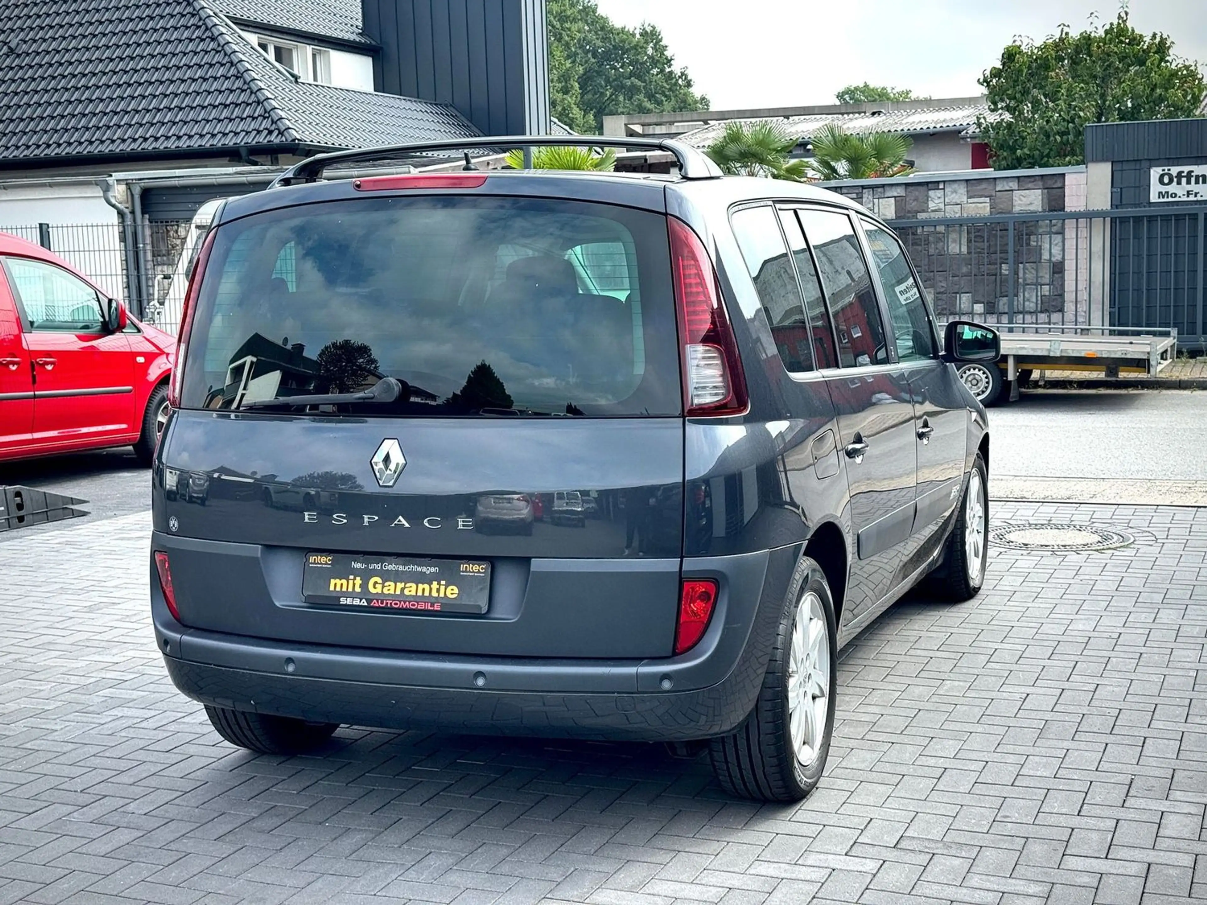 Renault Espace Edition 25th '7-Sitzer'Fernseher'P-Dach' — photo 12