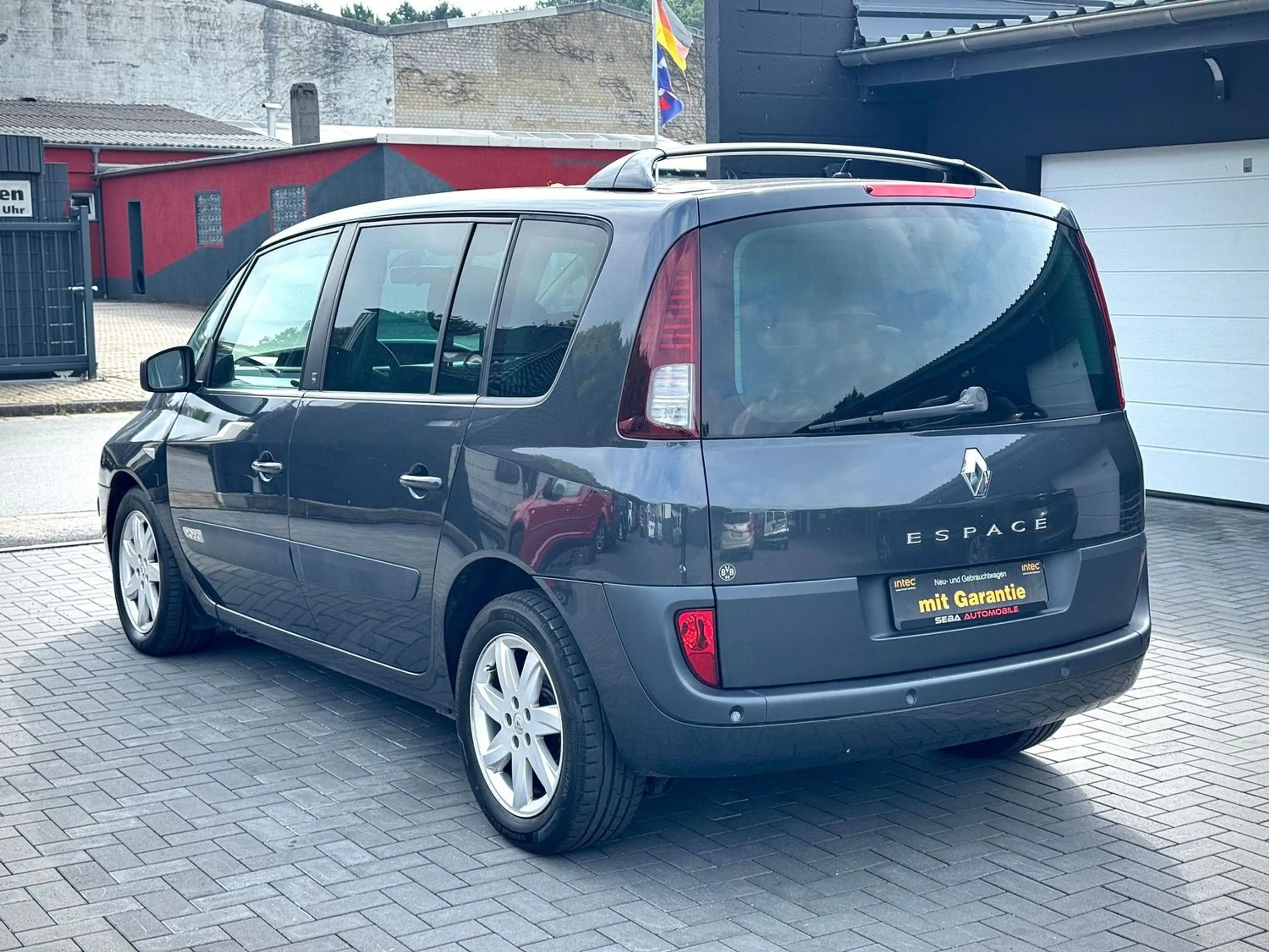 Renault Espace Edition 25th '7-Sitzer'Fernseher'P-Dach' — photo 8