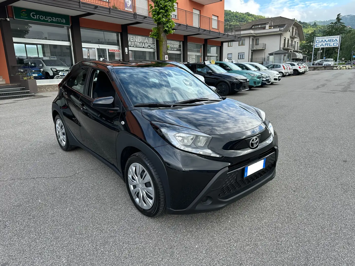 Toyota Aygo Aygo X 1.0 Bz 72cv Active + CARPLAY Nero - 2