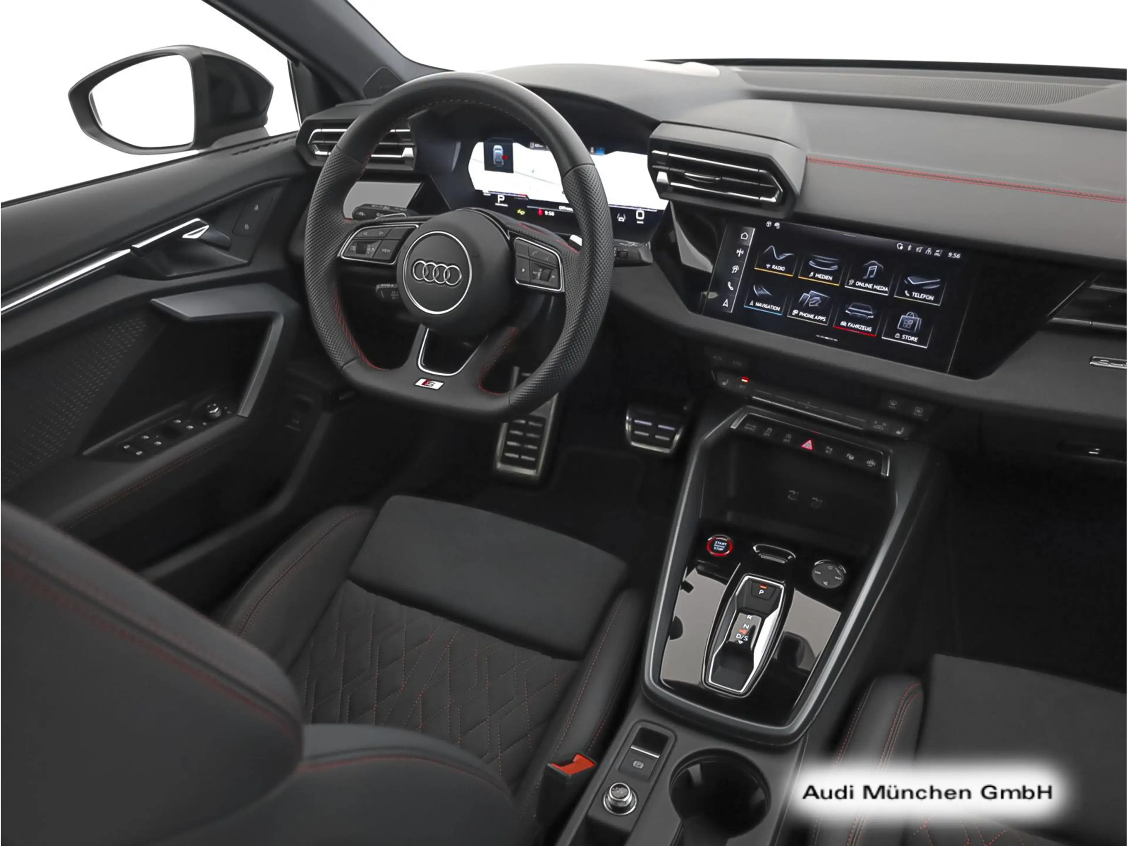 Audi S3 TFSI S tronic Matrix/Navi+ — photo 13