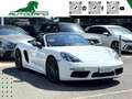 Porsche 718 Spyder 2.0 T Pure White PASM Superbollo 09/27 300CV Blanc - thumbnail 3