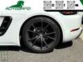 Porsche 718 Spyder 2.0 T Pure White PASM Superbollo 09/27 300CV Blanc - thumbnail 16