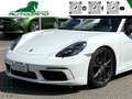 Porsche 718 Spyder 2.0 T Pure White PASM Superbollo 09/27 300CV Blanc - thumbnail 13