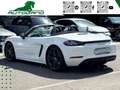 Porsche 718 Spyder 2.0 T Pure White PASM Superbollo 09/27 300CV Blanc - thumbnail 4