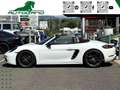 Porsche 718 Spyder 2.0 T Pure White PASM Superbollo 09/27 300CV Blanc - thumbnail 14