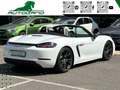 Porsche 718 Spyder 2.0 T Pure White PASM Superbollo 09/27 300CV Blanc - thumbnail 6