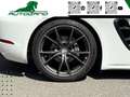 Porsche 718 Spyder 2.0 T Pure White PASM Superbollo 09/27 300CV Blanc - thumbnail 25