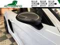 Porsche 718 Spyder 2.0 T Pure White PASM Superbollo 09/27 300CV Blanc - thumbnail 35