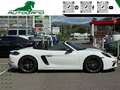 Porsche 718 Spyder 2.0 T Pure White PASM Superbollo 09/27 300CV Blanc - thumbnail 24