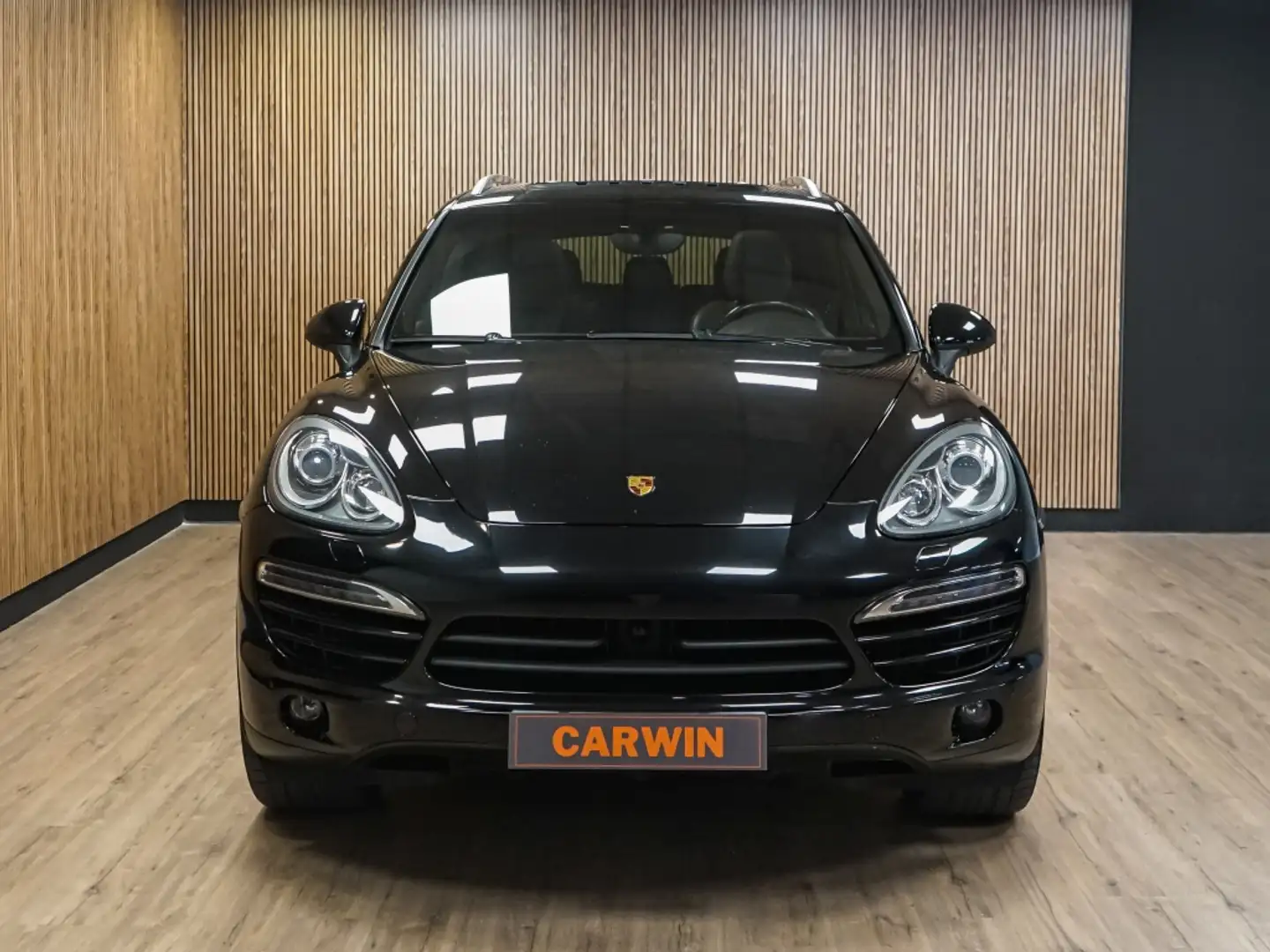 Porsche Cayenne Diesel 245 Aut. Zwart - 2