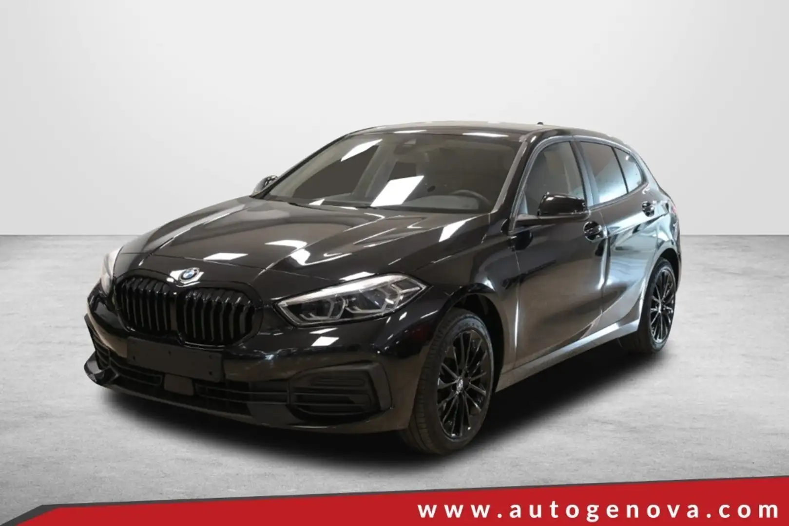 BMW 116 116D 115CV STEPTRONIC BUSINESS ADVANTAGE ( FARI LE Noir - 1