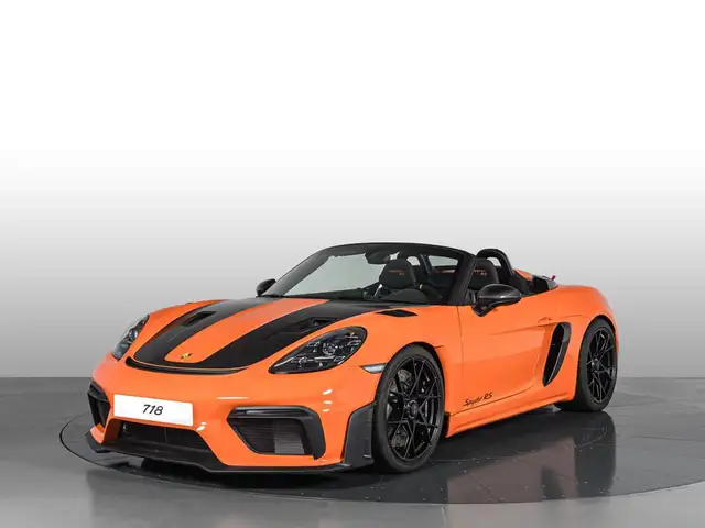 Porsche 718 Spyder 4.0