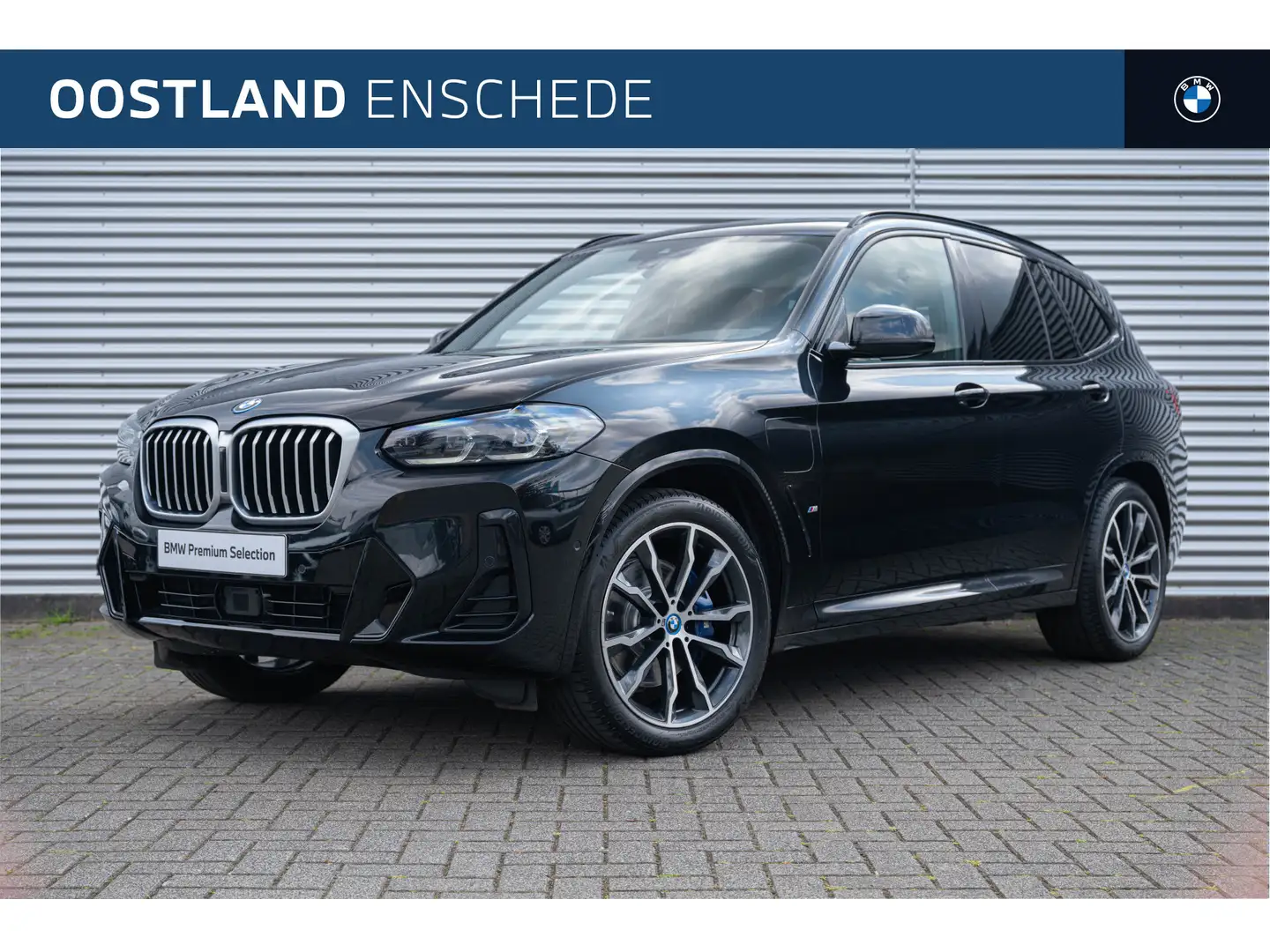 BMW X3 xDrive30e High Executive M Sport Automaat / Panora Zwart - 1