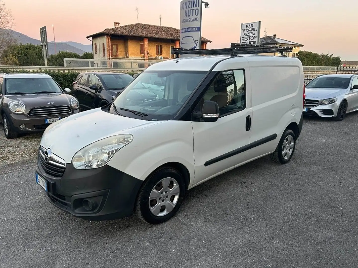 Opel Combo 1.6 CDTI 105CV PC-TN Van (750kg) E5+ Blanc - 1