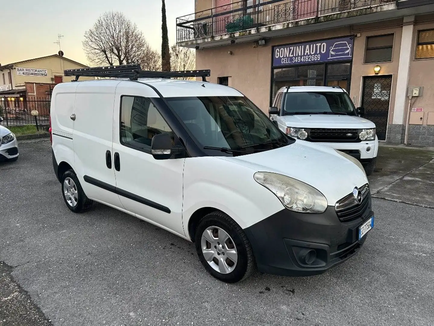 Opel Combo 1.6 CDTI 105CV PC-TN Van (750kg) E5+ Blanc - 2