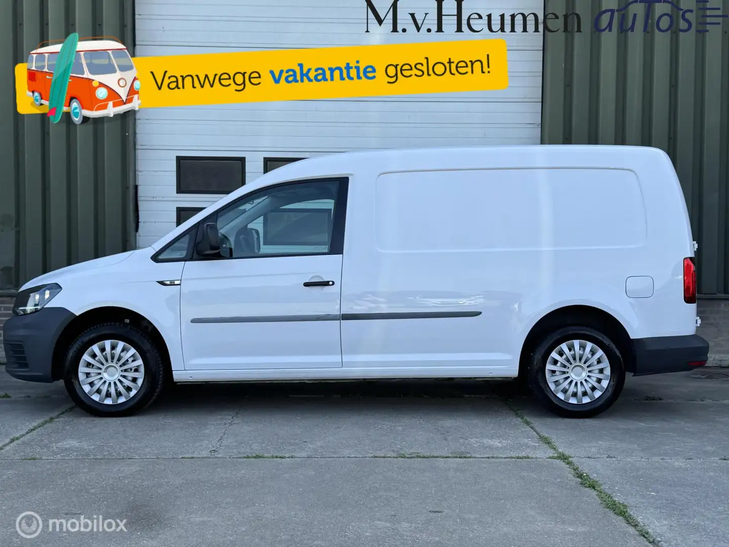 Volkswagen Caddy Bestel 2.0 TDI L2H1 BMT Maxi Comfortline Weiß - 2