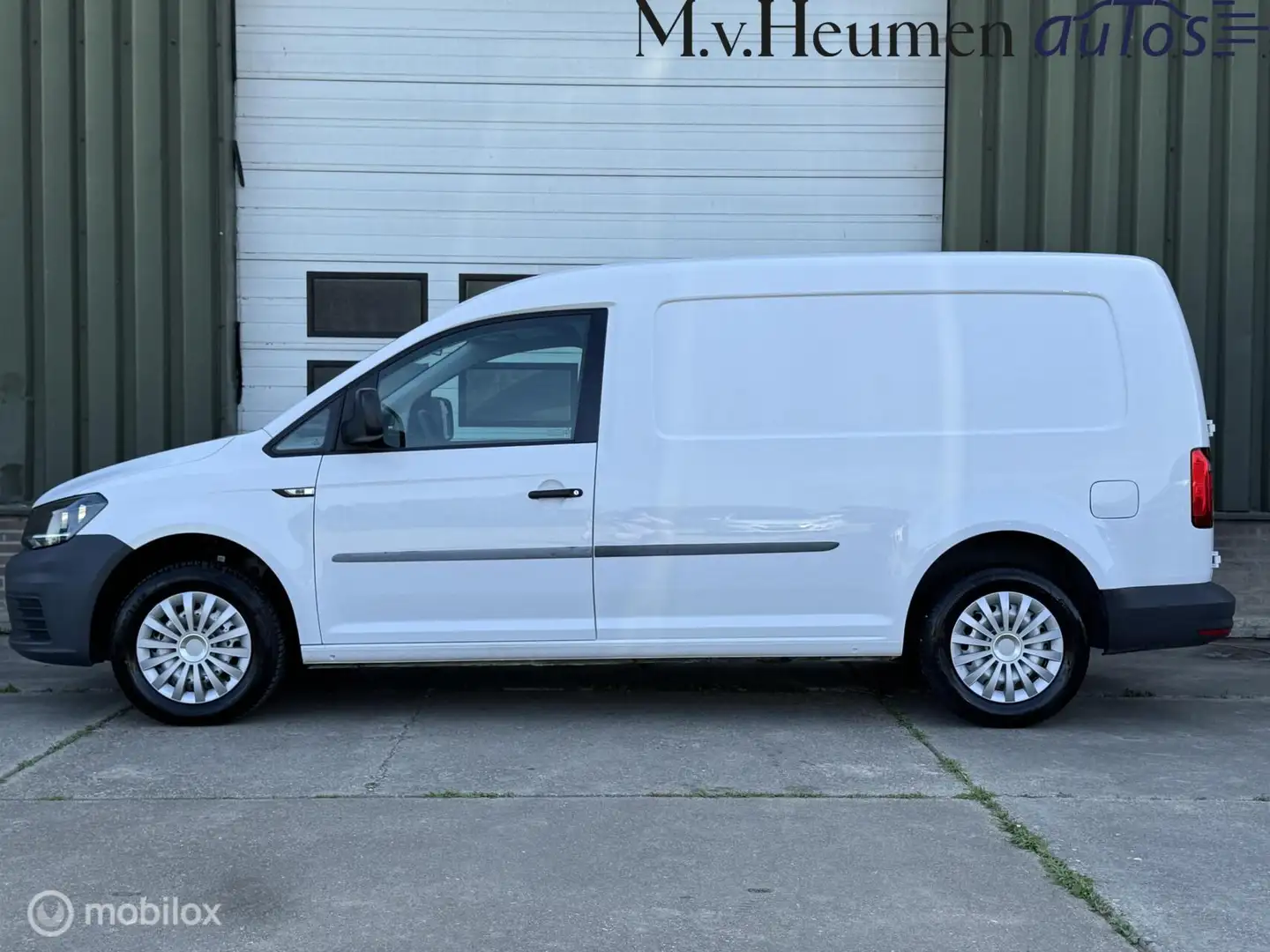 Volkswagen Caddy Bestel 2.0 TDI L2H1 BMT Maxi Comfortline Blanc - 2