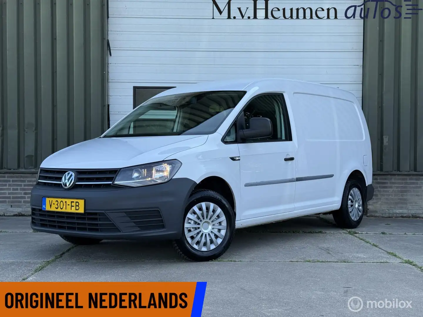 Volkswagen Caddy Bestel 2.0 TDI L2H1 BMT Maxi Comfortline Blanco - 1