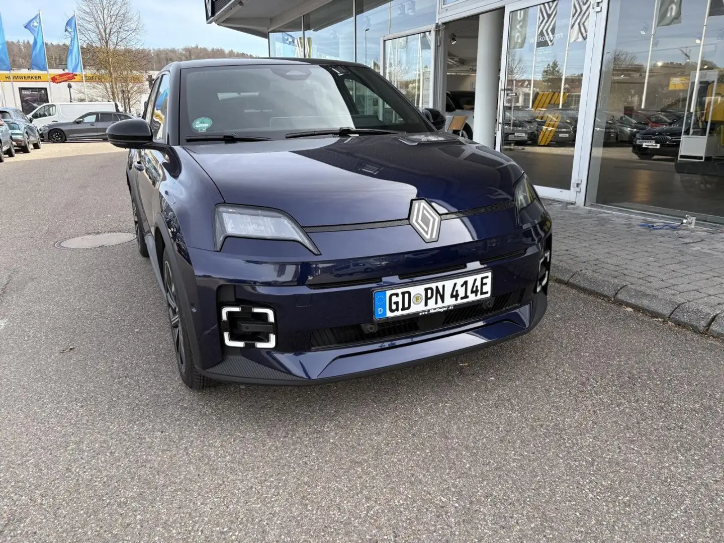 Renault R 5 E-Tech 100% elektr. Techno 150 Comfort Navi Blau - 2