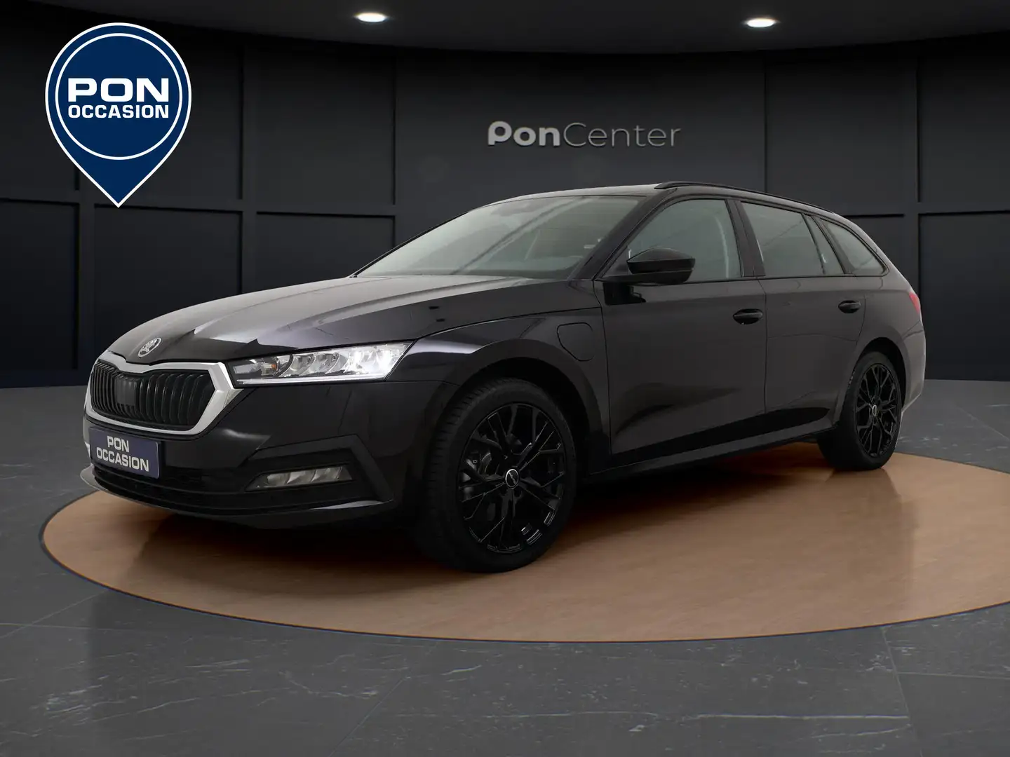 Skoda Octavia Combi 1.4 TSI 204 PK iV PHEV Business Edition | St Zwart - 1
