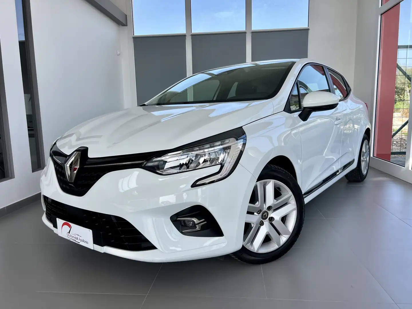 Renault Clio RENAULT CLIO 1.5 DCi BUSINESS - 2020 Bianco - 2