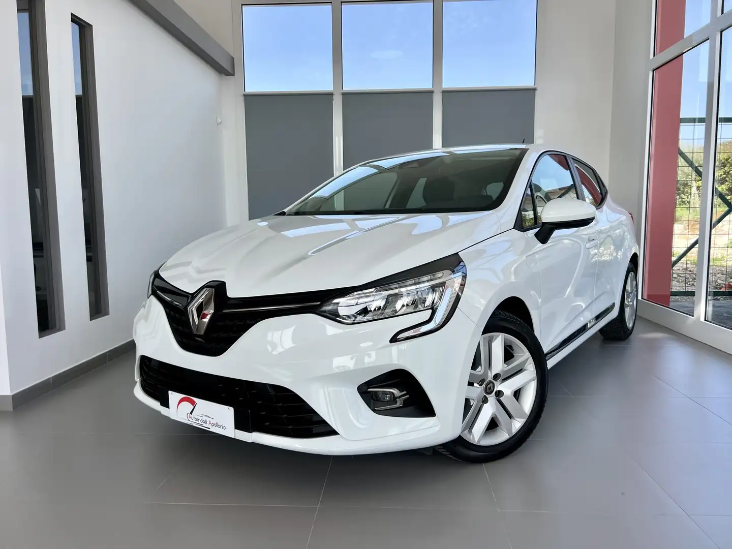 Renault Clio RENAULT CLIO 1.5 DCi BUSINESS - 2020 Bianco - 1